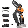 [Regional/MidAtlantic] $62.76: 5&Prime; WORX 20V Mini Cordless Chainsaw, Battery &amp;amp; Charger Included at Amazon