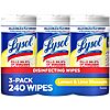 [S&amp;amp;S] $8.75: 3-Pack 80-Count Lysol Disinfectant Wipes at Amazon ($2.92 each)