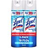 [S&amp;amp;S] $10.11: 2-Pack 19-Oz Lysol Disinfectant Spray (Crisp Linen) at Amazon ($5.05 each)