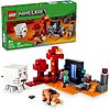 $25*: 352-Piece LEGO Minecraft - The Nether Portal Ambush (21255, 2024) at Amazon