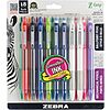 $5.54: 18-Count Zebra Pen Z-Grip Retractable Ballpoint Pen and Mechanical Pencil Set at Amazon