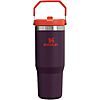 $20.99: 30-Ounce Stanley IceFlow Stainless Steel Tumbler w/ Straw and Handle (Plum) at Amazon