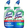 [S&amp;amp;S] $2.72*: 2-Pack 24-Oz Lysol Toilet Bowl Cleaner Gels (Forest Rain) at Amazon ($1.36 each)
