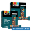 [S&amp;amp;S] $18.45: 2 &times; 12-Count 1.4-Oz KIND Bars (Dark Chocolate Nuts and Sea Salt) ($9.22 each) at Amazon