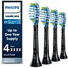 [S&amp;amp;S] $25.49*: 4-Pack Philips Sonicare C3 Premium Plaque Control Toothbrush Heads (Black, HX9044/95) at Amazon