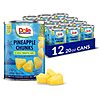 [S&amp;amp;S] $15.71: 12-Pack 20-Oz Dole Pineapple Chunks in 100% Pineapple Juice with No Sugar Added at Amazon ($1.31 each)
