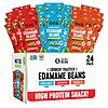 [S&amp;amp;S] $16*: 24-Pack 0.9-Oz The Only Bean Crunchy Roasted Edamame Snack at Amazon (66.7￠ each)