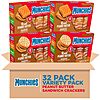[S&amp;amp;S] $11.65*: 32-pk 1.42-oz Munchies Sandwich Crackers Peanut Butter Variety Pack at Amazon