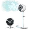 $99.99*: Shark FlexBreeze Indoor/Outdoor Corded/Cordless Oscillating Fan w/ Mist Attachment at Amazon