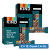 [S&amp;amp;S] $16.71: 2 &times; 12-Count 1.4-Oz KIND Bars (Dark Chocolate Nuts and Sea Salt) ($8.36 each) at Amazon