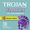 [S&amp;amp;S] $7.54*: 36-Count TROJAN Ultra Thin Lubricated Condoms at Amazon (20.9￠ each)