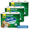 $32.47*: 3 &times; 9-Count Charmin Ultra Gentle 2-Ply Toilet Paper Mega Rolls ($10.82 each) + $10 credit at Amazon