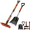 $19.99: VOLTASK 42-Inch Extendable Snow Brush with Ice Scraper at Amazon
