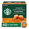 [S&amp;amp;S] $13.86: 40-Count Starbucks K-Cup Coffee Pods (Caramel) at Amazon (34.6￠ each)