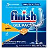 [S&amp;amp;S] $11.62: 84-Count Finish Gelpacs Dishwasher Detergent (Orange) at Amazon (13.8￠ each)