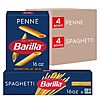$7.76*: 16-Oz 4-Pack Barilla Penne Pasta + 4-Pack Spaghetti Pasta at Amazon