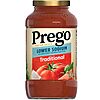 [S&amp;amp;S] $1.41*: 23.5-Oz Prego Pasta Sauce (Low Sodium Traditional) at Amazon