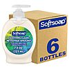 [S&amp;amp;S] $5.53: 6-Pack 7.5-Oz Softsoap Moisturizing Liquid Hand Soap (Soothing Clean Aloe Vera) at Amazon (92.2￠ each)