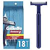 [S&amp;amp;S, Prime] $6.95: 18-Count Gillette Sensor2 Disposable Razors for Men at Amazon (38.6￠ each)