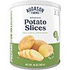 $6.93: 14-Oz Augason Farms Dehydrated Potato Slices Can at Amazon