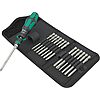 $52.21: 15-Piece Wera KRAFTFORM KOMPAKT 838 RA-R M IMPERIAL SET 1 at Amazon