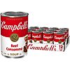 [S&amp;amp;S] $9.60: 12-Pack 10.5-Oz Campbell's Condensed Soup (Beef Consomme) at Amazon (80￠ each)