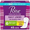 [S&amp;amp;S] $2.44*: 48-Count Poise Daily Liners Incontinence Panty Liners (Regular Length) at Amazon