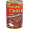 [S&amp;amp;S] $1.87: 15-Oz Hormel Chili Chunky Beef Chili with Beans at Amazon
