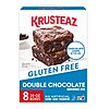 [S&amp;amp;S] $23.86: 8-Pack 20-Oz Krusteaz Gluten Free Double Chocolate Brownie Mix at Amazon ($2.98 each)
