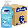 [S&amp;amp;S] $23.69: 3 &times; 6-Pack 11.25-Oz Softsoap Clean &amp;amp; Protect Antibacterial Liquid Hand Soap (Cool Splash) ($7.90 each) at Amazon