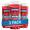 [S&amp;amp;S] $12.48: 3-Pack 3.8-Oz Old Spice Aluminum Free Deodorant for Men (Aqua Reef with Cypress) at Amazon ($4.16 each)