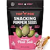 $11.94: 6-Pack 3.5-Oz TOP FOX Snacks Pumpkin Seeds (Himalayan Salt) at Amazon ($1.99 each)