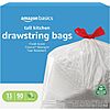 [S&amp;amp;S] $8.61*: 90-Count Amazon Basics 13 Gallon Flextra Tall Kitchen Drawstring Trash Bags (Clean Fresh) at Amazon (9.6￠ each)