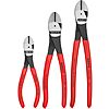 $86.50: 3-Piece Knipex High Leverage Diagonal Cutter Pliers Tool Set (002005S2) at Amazon