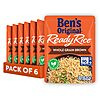 [S&amp;amp;S] $8.44*: 6-Pack 8.8-Oz BEN'S ORIGINAL Ready Rice (Whole Grain Brown) at Amazon