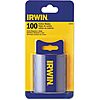 $11.99: 100-Pack IRWIN Utility Knife Carbon (2083200) at Amazon