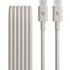 $8.99: 5&prime; Beats USB-C to USB-C Woven Cable (Surge Stone) at Amazon