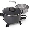 $47.94: 10-Qt Presto Kitchen Kettle XL Multi-Cooker, Steamer and Deep Fryer (06009) at Amazon
