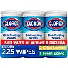 [S&amp;amp;S] $10.55*: 3-Pack 75-Count Clorox Disinfecting Wipes (Fresh Scent &amp;amp; Crisp Lemon) at Amazon