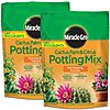 $5.40: 2-Pack 8-Qt Miracle-Gro Cactus, Palm and Citrus Potting Mix at Amazon