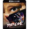 $18.99: They Live: Collector's Edition (4K Ultra HD + Blu-ray) at Amazon
