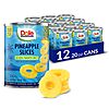 [S&amp;amp;S] $15.60*: 12-Pack 20-Oz Dole Canned Fruit (Pineapple Slices) at Amazon
