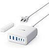 $29.99*: Anker 6-Port 112W Total USB-C / USB-A Charging Station at Amazon