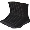 $6.51*: 6-Pairs Hanes Men's Max Cushion Crew Socks at Amazon