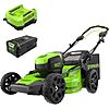 [Prime] $384.99*: Greenworks 21&amp;quot; Pro 80V Self-Propelled Lawn Mower w/ 4.0Ah Battery &amp;amp; Charger at Amazon