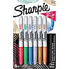 [S&amp;amp;S] $7.59*: 6-Count Sharpie Fine Point Metallic Permanent Markers (Assorted Colors) at Amazon