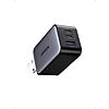 $22.99*: UGREEN 65W Nexode USB-C 3-Port GaN Charger Block (Black) at Amazon