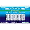 $22.73*: 12-Pack Panasonic Eneloop AAA 850mAh Ni-MH Pre-Charged Rechargeable Batteries at Amazon ($1.89 each)
