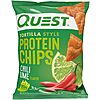 [S&amp;amp;S] $17.01: 12-Pack 1.1-Oz Quest Nutrition Tortilla Style Protein Chips (Chili Lime) at Amazon ($1.42 each)