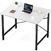 $19.97*: 32&Prime; Sweetcrispy Computer Desk (White) at Amazon